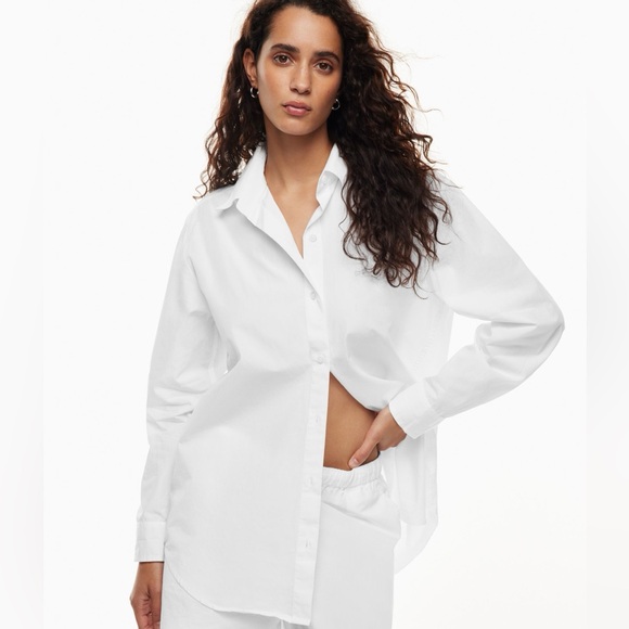 Wilfred Free Sail Poplin Shirt - Picture 1 of 5